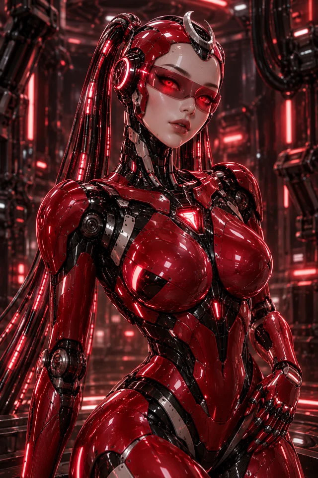 IRIS, Crimson Chrome HOEBOT