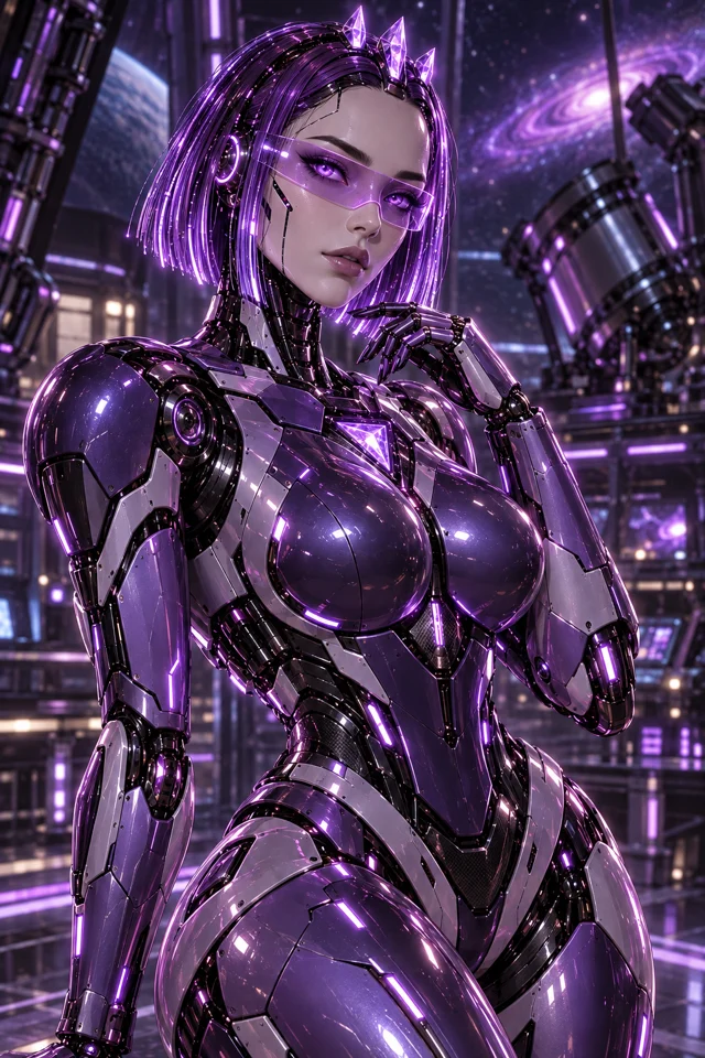 LUX, Ultraviolet HOEBOT