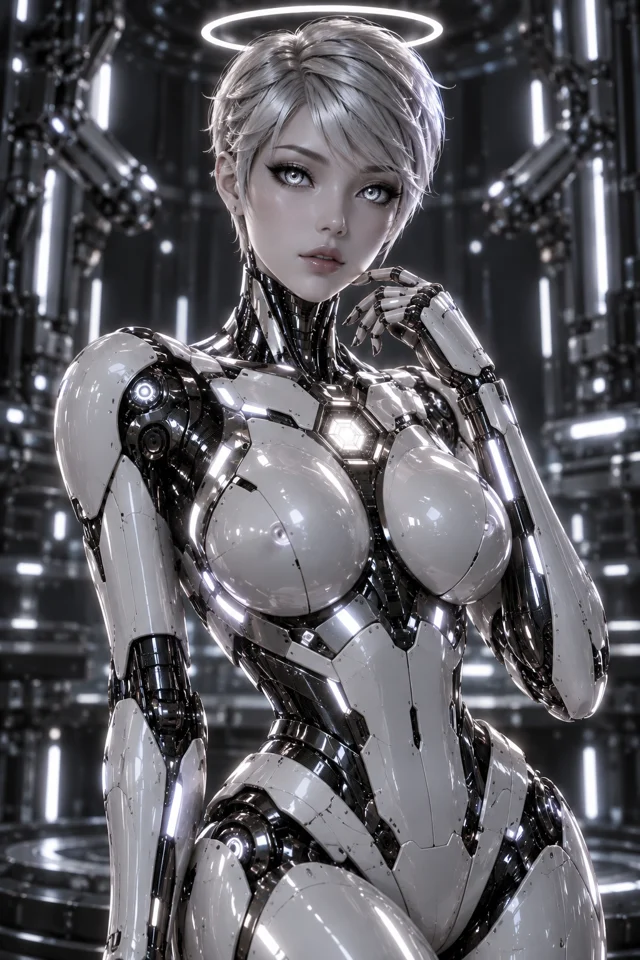 ECHO, Ghost Silver HOEBOT