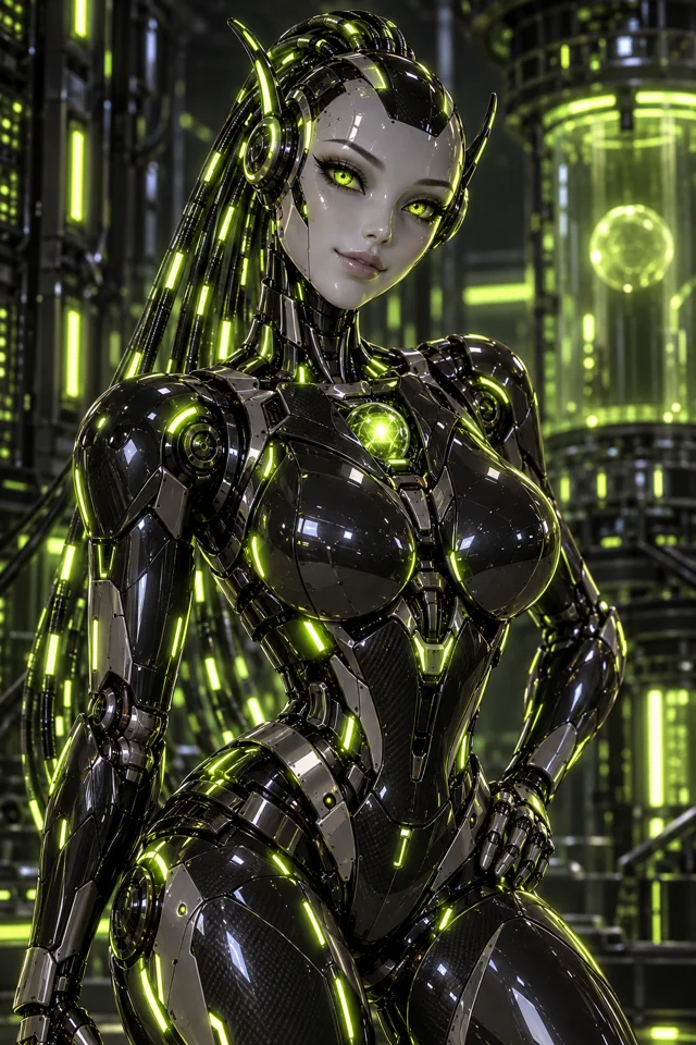 VELLA, Obsidian Jade HOEBOT