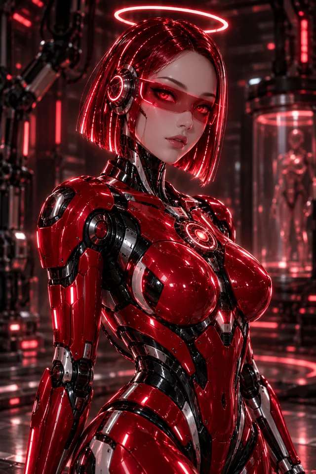 PYRA, Crimson Chrome HOEBOT