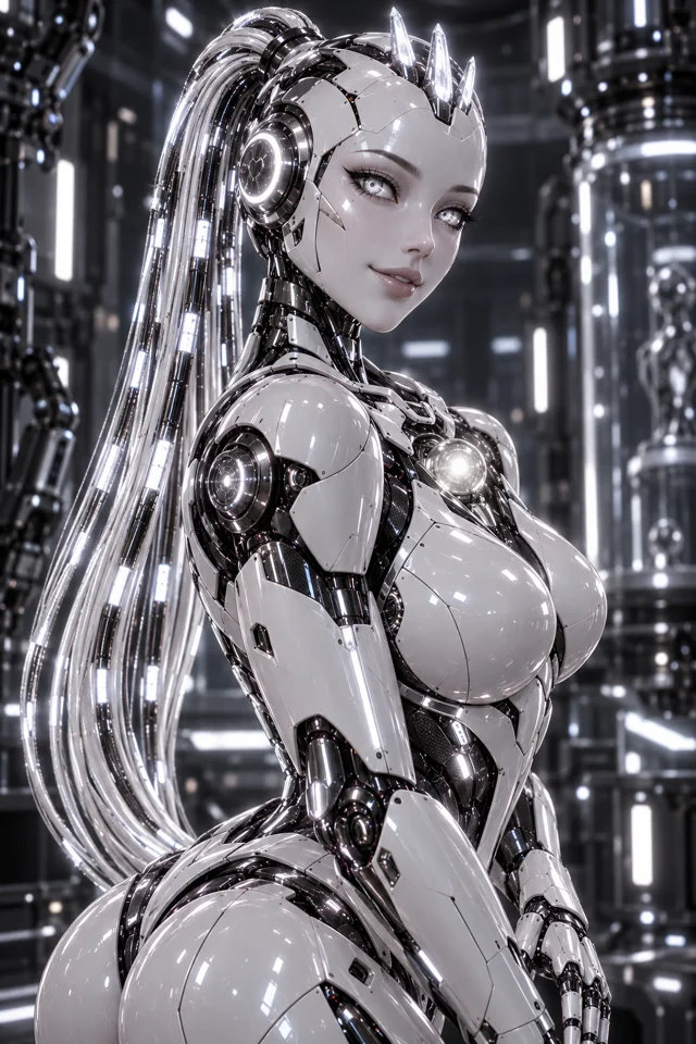 OPAL, Ghost Silver HOEBOT